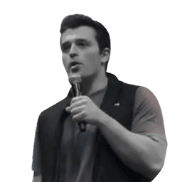 Mike Lukasevicz speaking at a conference